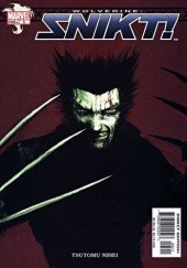 Okładka książki Wolverine: Snikt! #5 Tsutomu Nihei