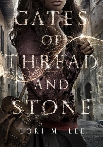 Okładki książek z serii Gates of Thread and Stone