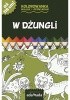 Okładka książki Kolorowanka. Maluję i opowiadam. W dżungli Paweł Mazur