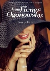 Okładka książki Czas pokaże Anna Ficner-Ogonowska
