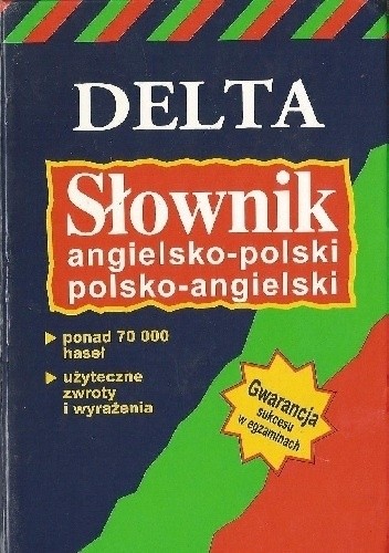 Okładka książki Słownik angielsko-polski polsko-angielski Elżbieta Mizera