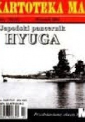 Okładka książki Japoński pancernik Hyuga