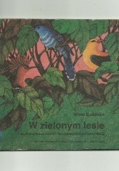 Okładka książki W zielonym lesie Wiera Badalska