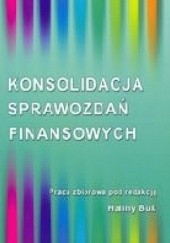 Okładka książki Konsolidacja sprawozdań finansowych