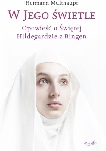 Okładki książek z serii Św. Hildegarda
