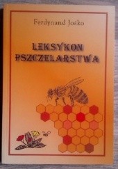 Okładka książki Leksykon pszczelarstwa Ferdynand Jośko