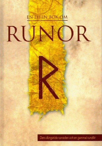 Okładka książki En liten bok om runor Björn Jónasson