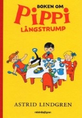 Okładka książki Boken om Pippi Långstrump Astrid Lindgren