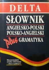 Okładka książki Słownik angielsko-polski polsko angielski plus gramatyka Elżbieta Mizera