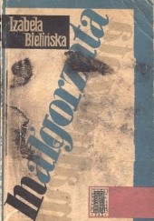 Okładka książki Małgorzata Izabela Bielińska