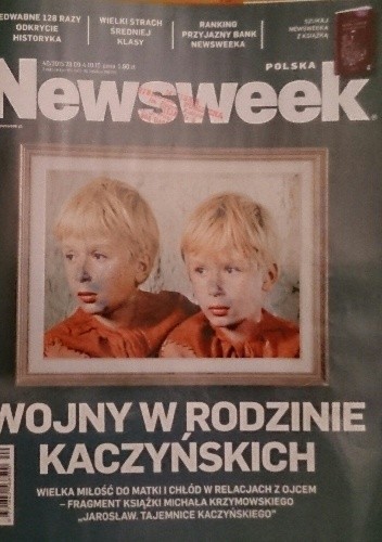 Okładka książki Newsweek, nr 40/2015 Redakcja tygodnika Newsweek Polska