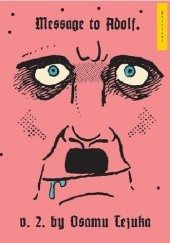 Okładka książki Message to Adolf #2 Osamu Tezuka
