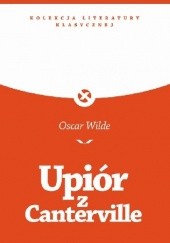 Okładka książki Upiór Z Canterville Oscar Wilde