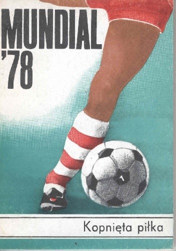 Okładki książek z serii Mundial '78