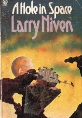 Okładka książki A Hole in Space Larry Niven