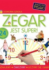 Okładka książki Zegar jest super! Jan Śniowski