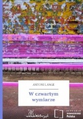 Okładka książki W czwartym wymiarze Antoni Lange