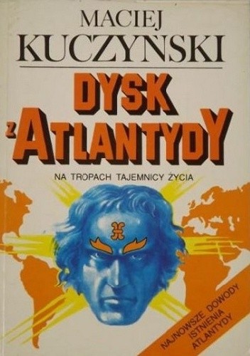 Okładka książki Dysk z Atlantydy Maciej Kuczyński