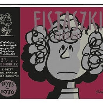 Okładka książki Fistaszki zebrane 1975-1976 Charles M. Schulz