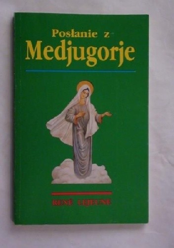 Okładka książki Posłanie z Medjugorje 365 dni z Maryją 