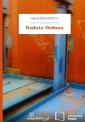 Okładka książki Reduta Ordona Adam Mickiewicz