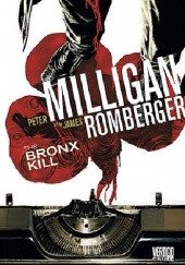 Okładka książki The Bronx Kill Peter Milligan, James Romberger