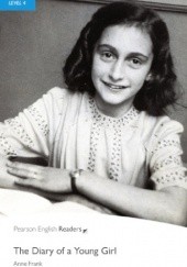 Okładka książki The Dairy of a Young Girl Anne Frank