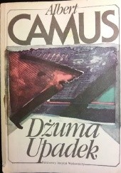 Okładka książki Dżuma. Upadek Albert Camus