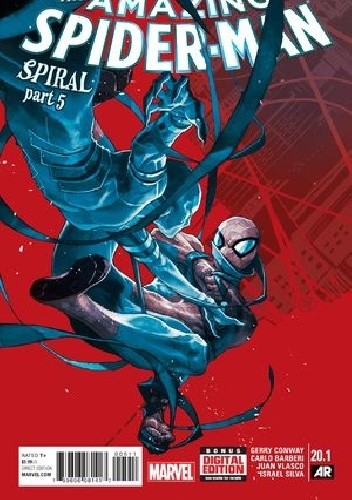 Okładka książki Amazing Spider-Man Vol 3 #20.1 - Spiral: Conclusion Carlo Barberi, Gerry Conway