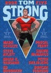 Okładka książki Tom Strong: Book Five Pasqual Ferry, Alan Moore, Mark Schultz