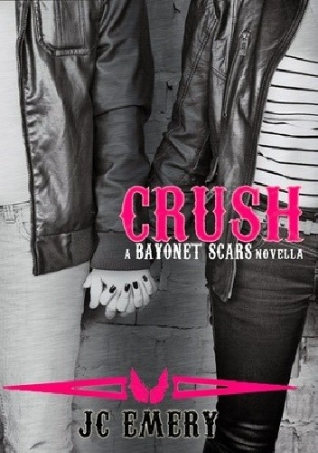 Okładka książki Crush J.C. Emery