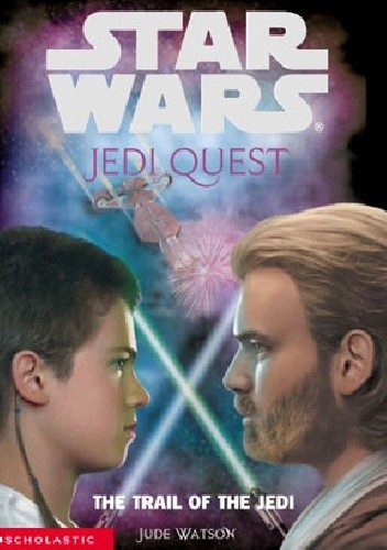 Okładki książek z cyklu Jedi Quest