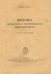 Okładka książki Historia społeczna i gospodarcza średniowiecza