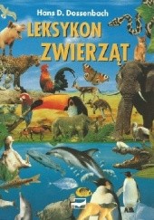 Okładka książki Leksykon zwierząt Hans D. Dossenbach