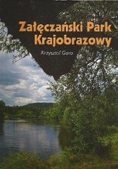Okładka książki Załęczański Park Krajobrazowy Krzysztof Gara
