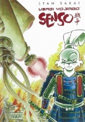 Okładka książki Usagi Yojimbo: Senso Stan Sakai