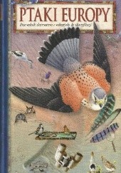 Okładka książki Ptaki Europy. Przewodnik obserwatora i wskazówki do identyfikacji