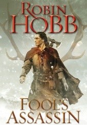Okładka książki Fool's Assassin Robin Hobb