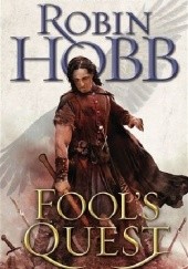 Okładka książki Fools Quest Robin Hobb