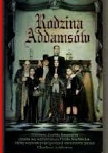 Okładka książki Rodzina Addamsów Todd Strasser