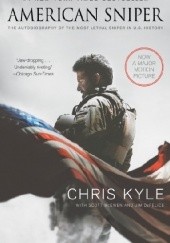 Okładka książki American Sniper: The Autobiography of the Most Lethal Sniper in U.S. Military History Chris Kyle