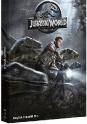 Okładka książki Jurassic World (DVD + książka) praca zbiorowa