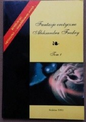 Okładka książki Fantazje erotyczne Aleksandra Fredry Aleksander Fredro
