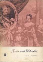 Okładka książki "Janina" znak Sobieskich Bronisław Heyduk