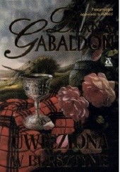 Okładka książki Uwięziona w bursztynie Diana Gabaldon