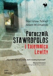 Okładka książki Porucznik Stawropulos i tajemnica Lewity