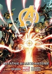 Okładka książki Avengers: Ostatnie białe zdarzenie