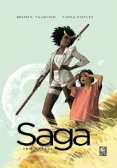 Okładka książki Saga. Tom Trzeci