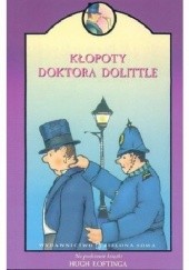 Okładka książki Kłopoty Doktora Dolittle