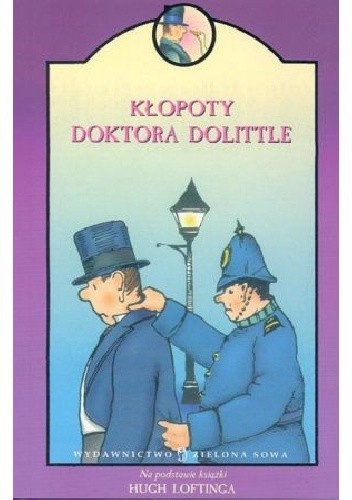 Okładka książki Kłopoty Doktora Dolittle Hugh Lofting